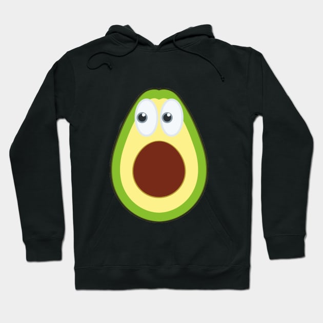 Avocado Hoodie by Fnaxshirt